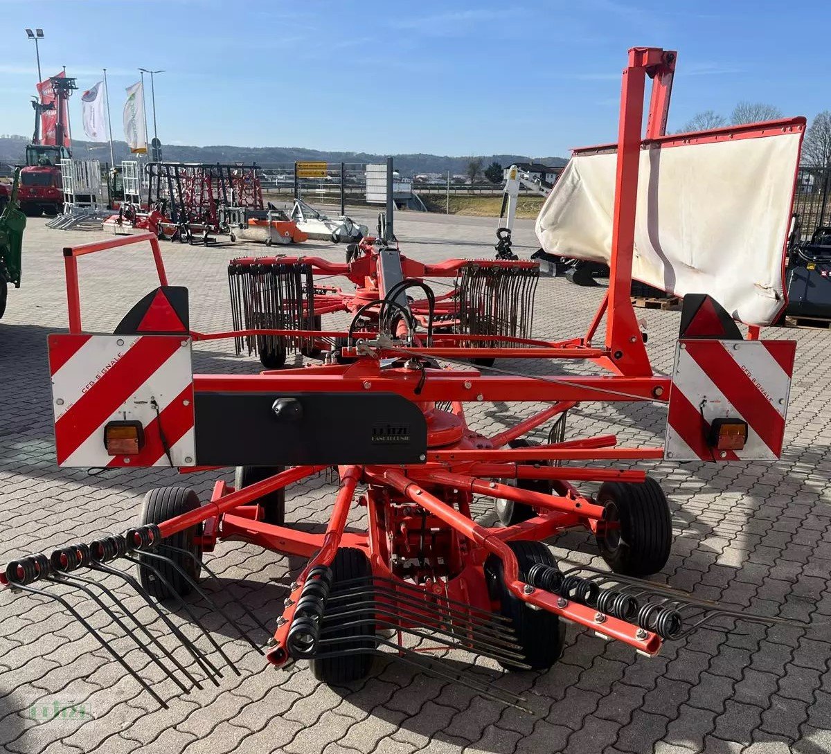 Schwader van het type Kuhn GA 7932, Gebrauchtmaschine in Bruckmühl (Foto 6)