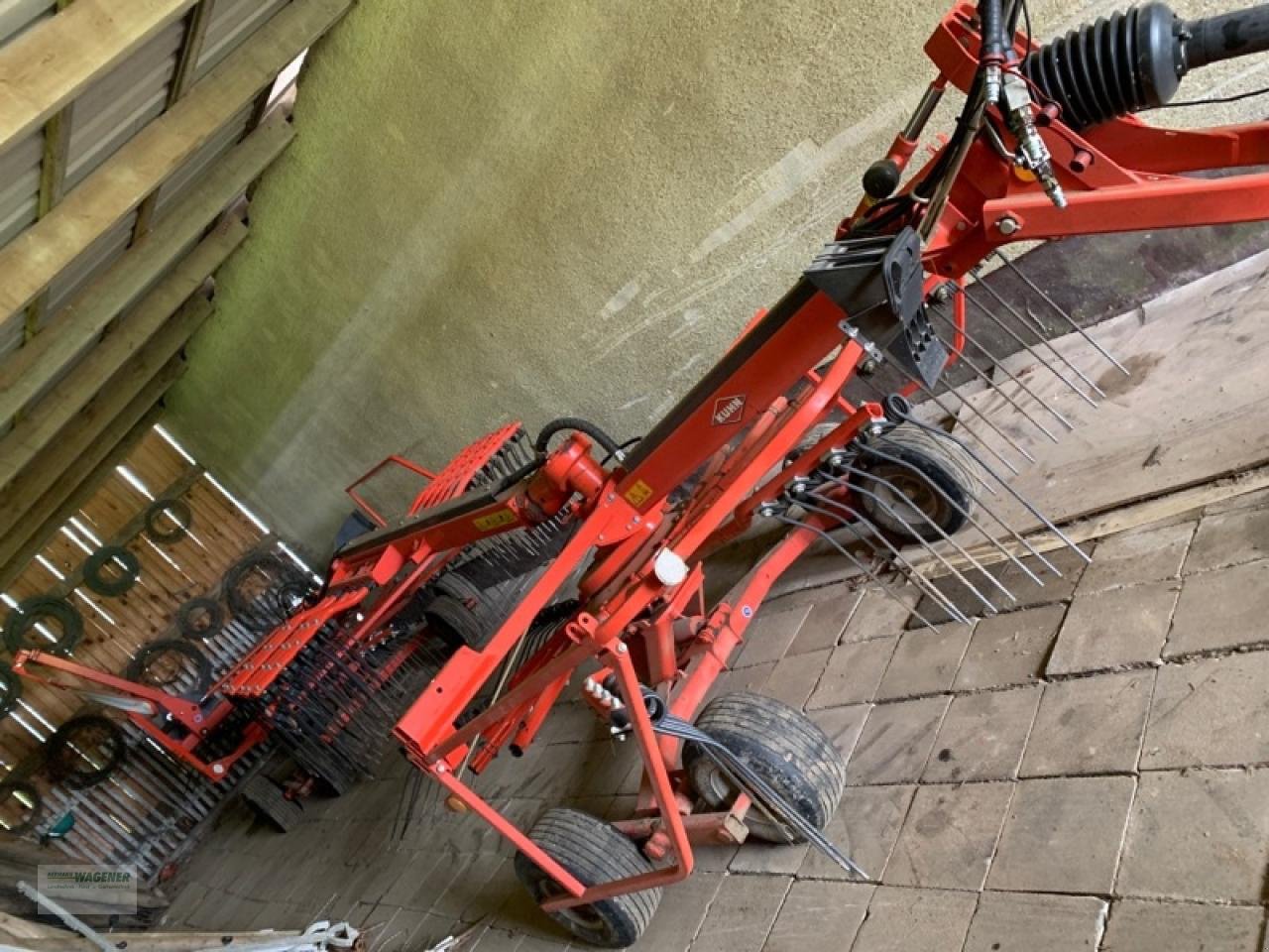 Schwader del tipo Kuhn GA 7932, Gebrauchtmaschine en Bad Wildungen - Wega (Imagen 1)