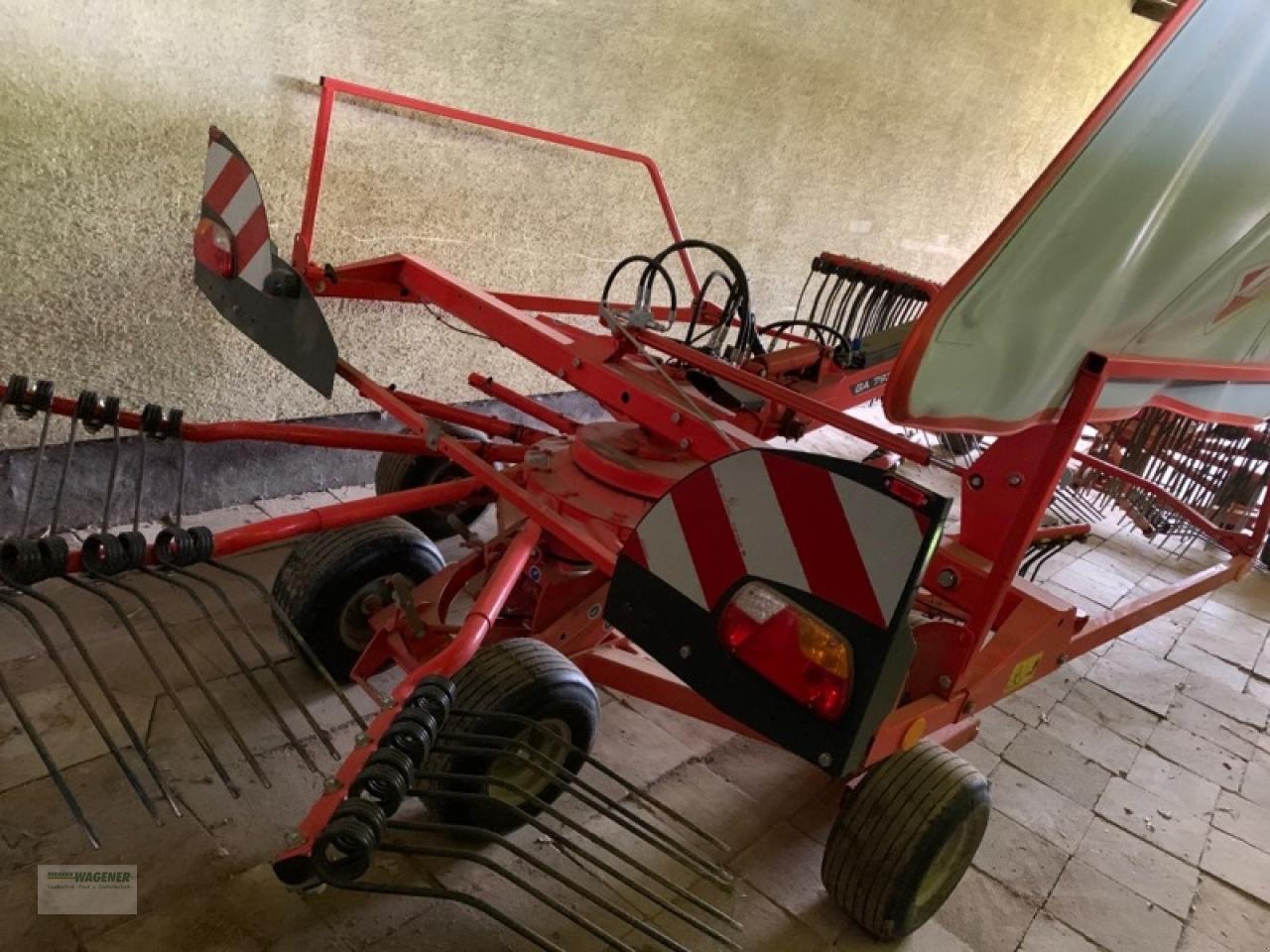 Schwader tip Kuhn GA 7932, Gebrauchtmaschine in Bad Wildungen - Wega (Poză 2)