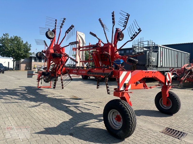 Schwader des Typs Kuhn GA 8020, Gebrauchtmaschine in Neubrandenburg (Bild 3)