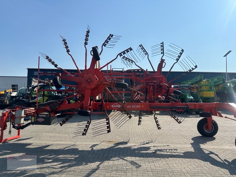 Schwader tip Kuhn GA 8020, Gebrauchtmaschine in Neubrandenburg (Poză 9)