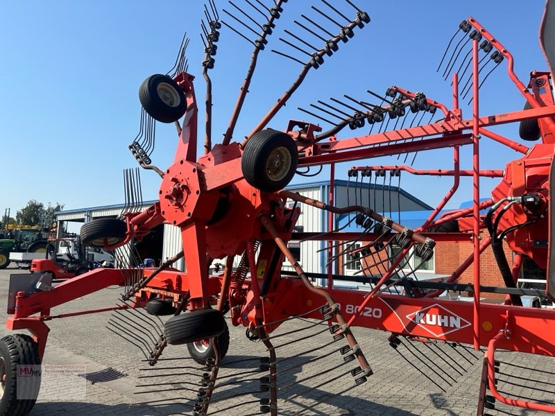 Schwader typu Kuhn GA 8020, Gebrauchtmaschine w Neubrandenburg (Zdjęcie 13)