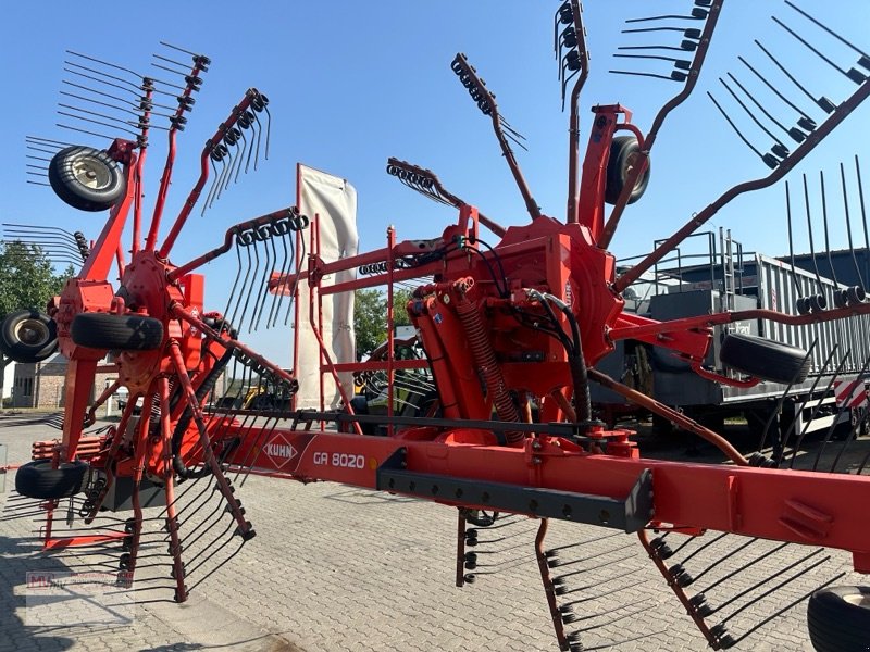 Schwader tip Kuhn GA 8020, Gebrauchtmaschine in Neubrandenburg (Poză 17)