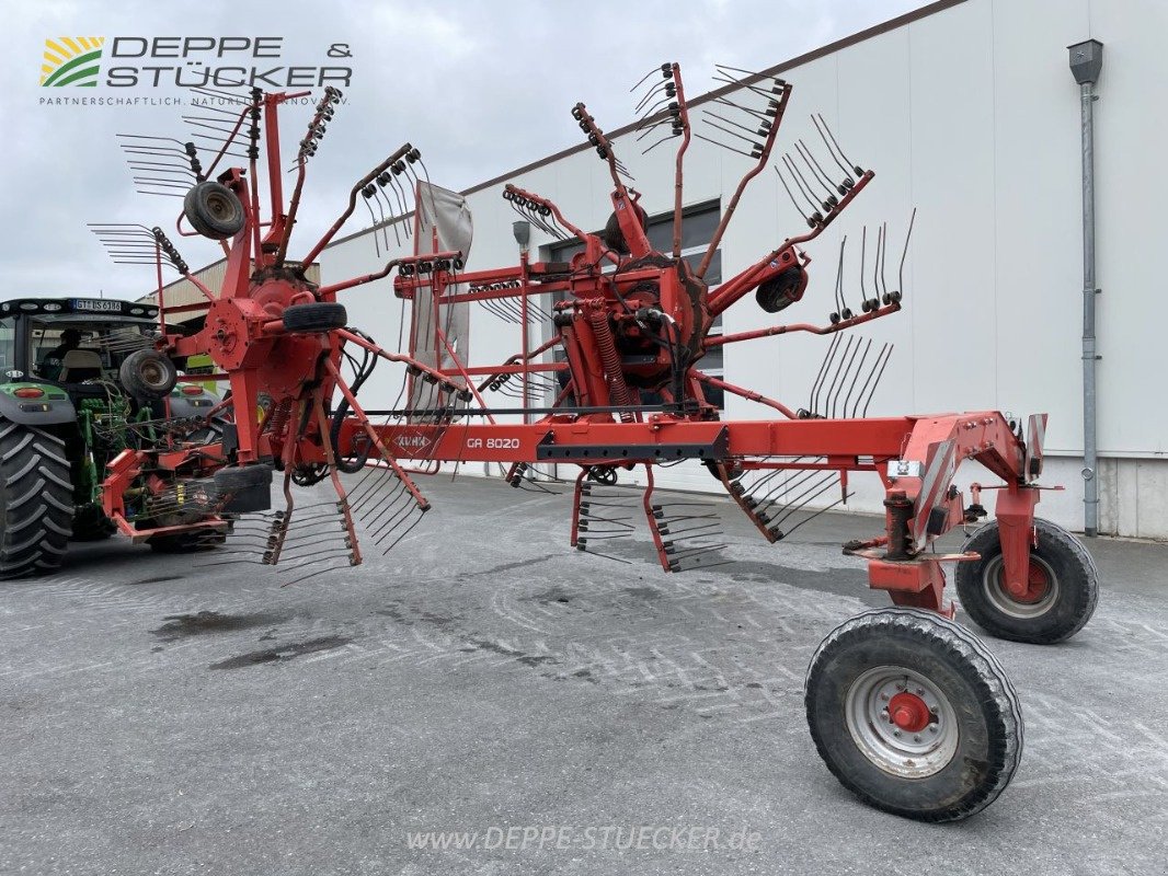 Schwader del tipo Kuhn GA 8020, Gebrauchtmaschine en Rietberg (Imagen 7)