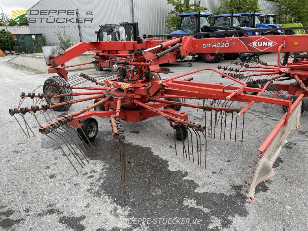 Schwader del tipo Kuhn GA 8020, Gebrauchtmaschine en Rietberg (Imagen 16)