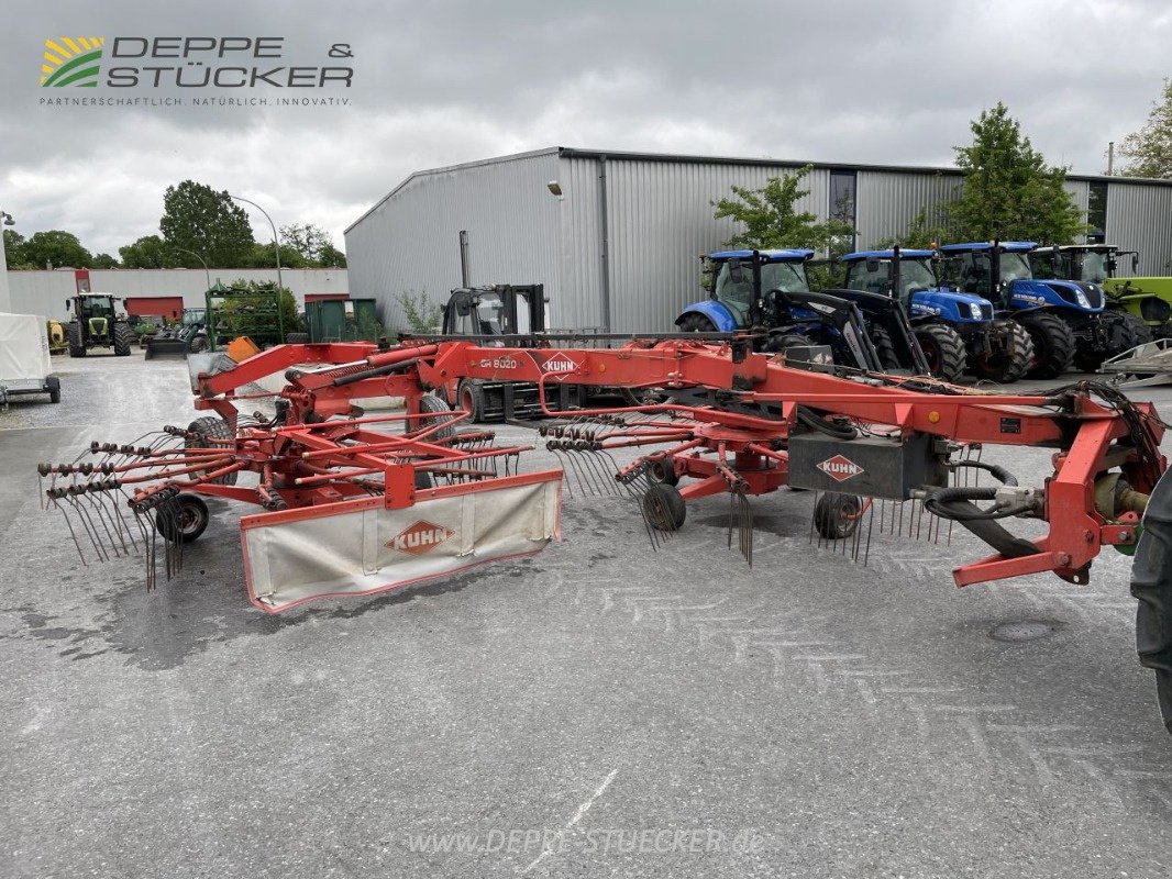 Schwader del tipo Kuhn GA 8020, Gebrauchtmaschine en Rietberg (Imagen 17)