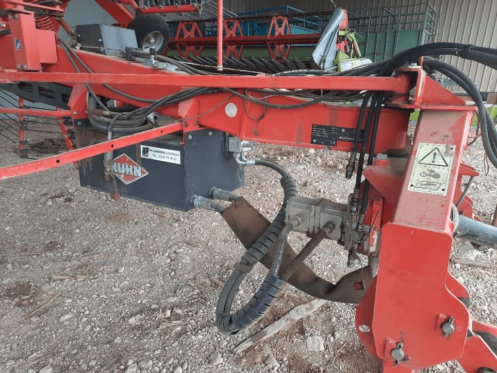 Schwader del tipo Kuhn GA 8020, Gebrauchtmaschine en CHEMAUDIN ET VAUX (Imagen 6)