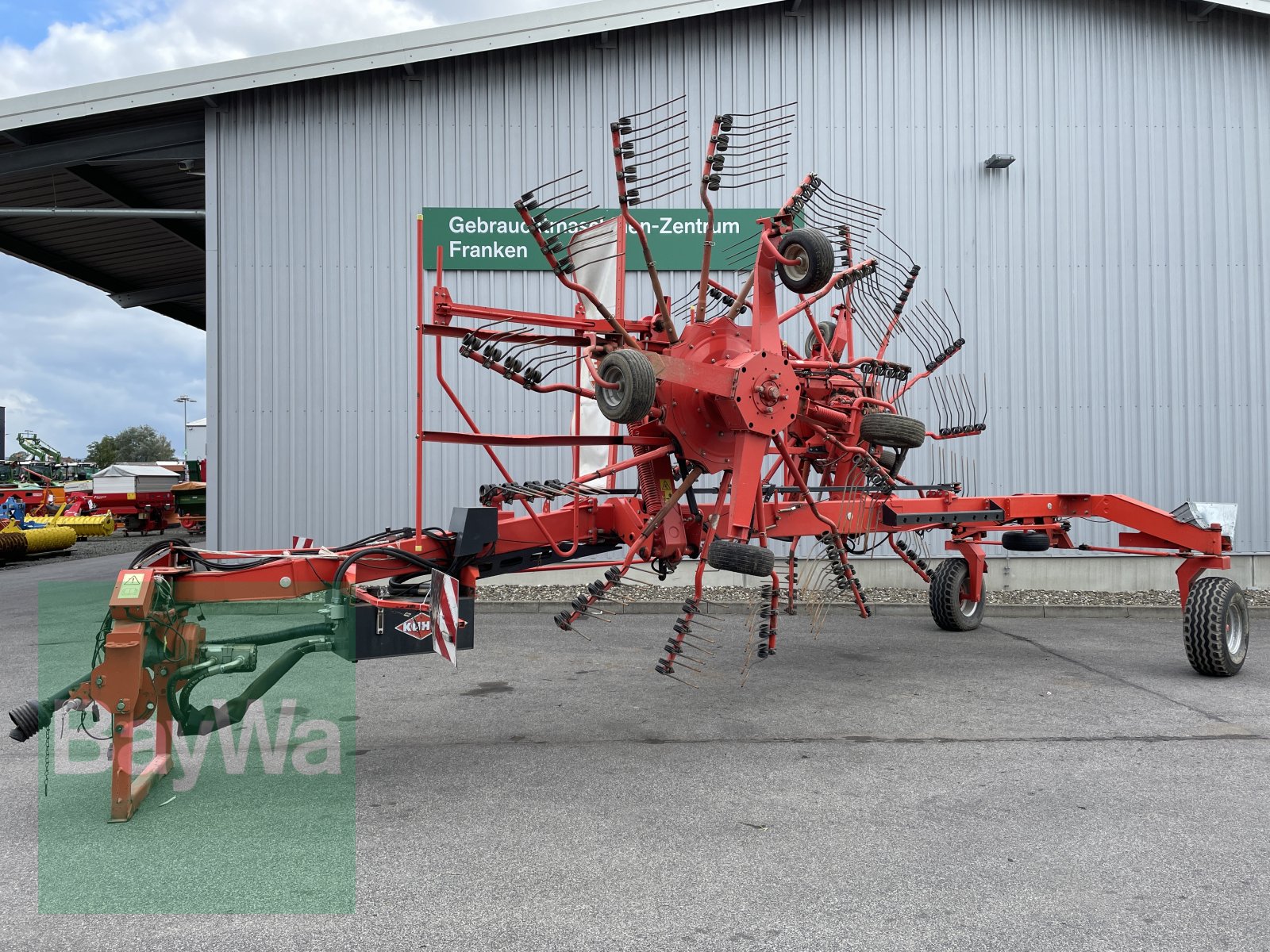 Schwader a típus Kuhn GA 8020, Gebrauchtmaschine ekkor: Bamberg (Kép 1)