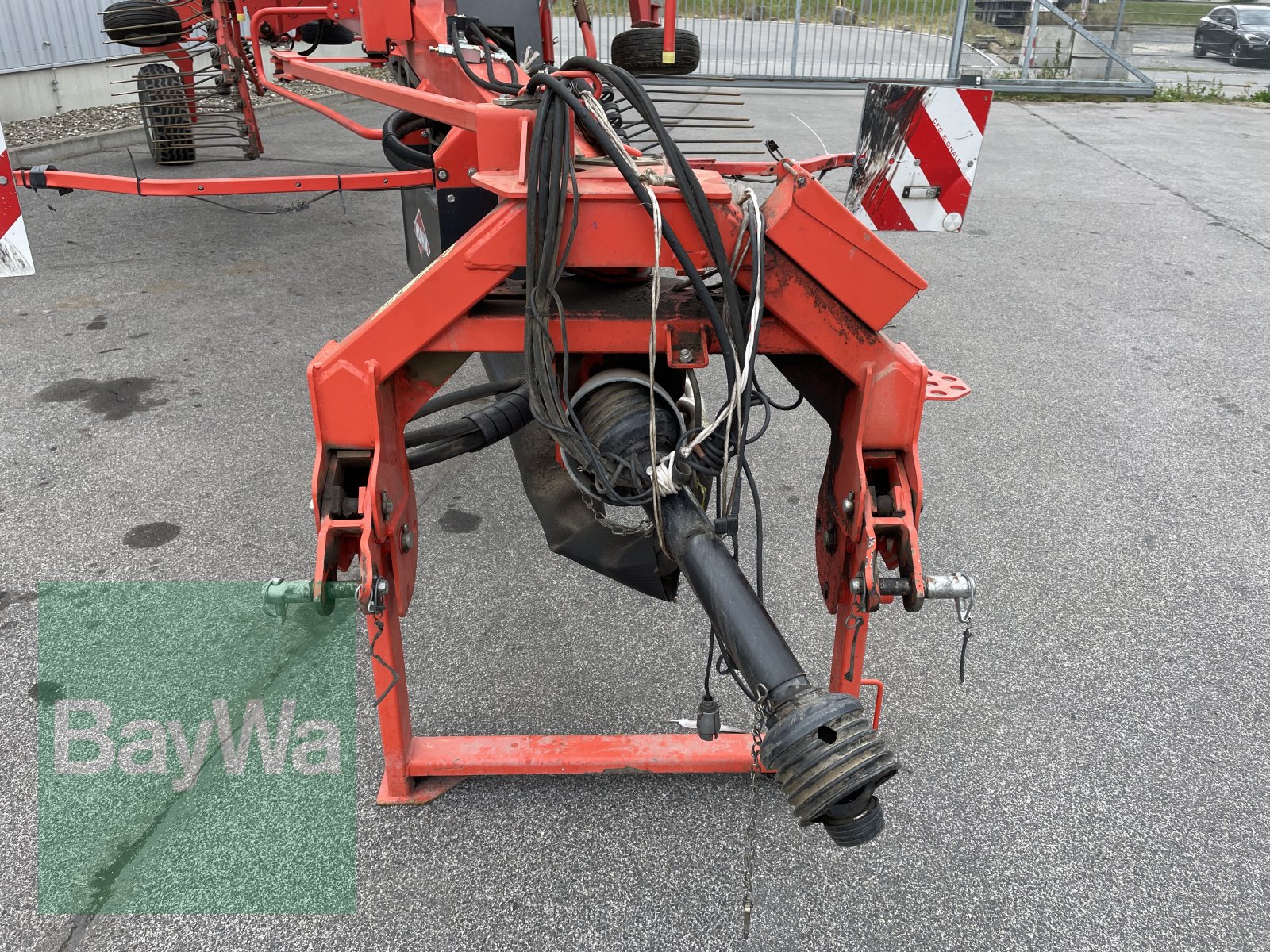 Schwader tipa Kuhn GA 8020, Gebrauchtmaschine u Bamberg (Slika 7)