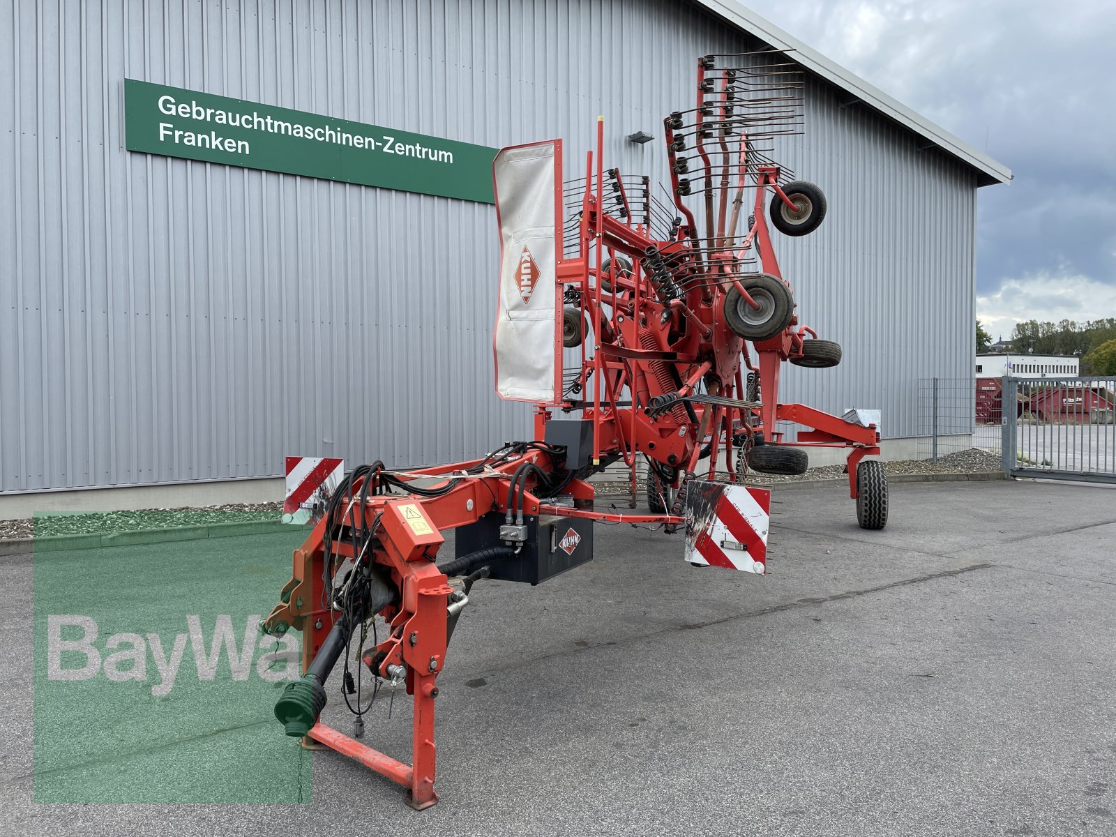 Schwader tip Kuhn GA 8020, Gebrauchtmaschine in Bamberg (Poză 8)