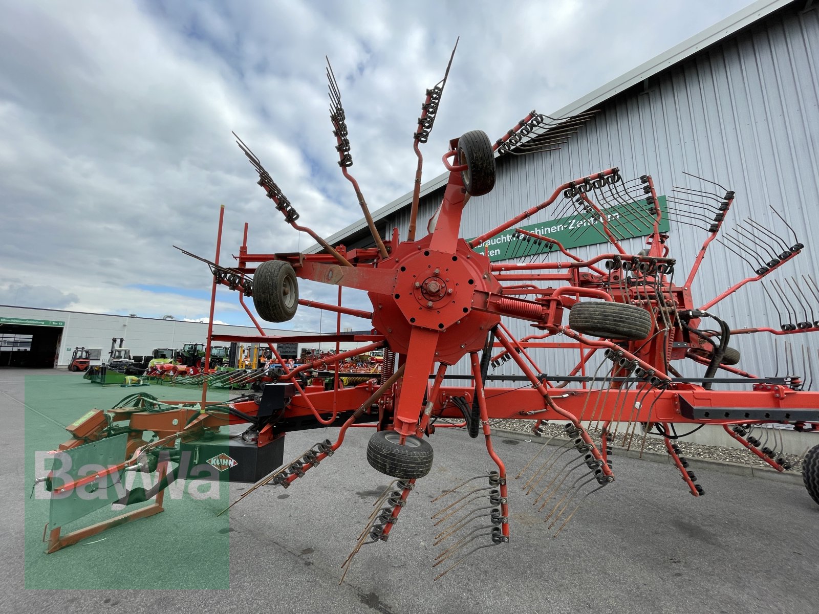 Schwader van het type Kuhn GA 8020, Gebrauchtmaschine in Bamberg (Foto 9)