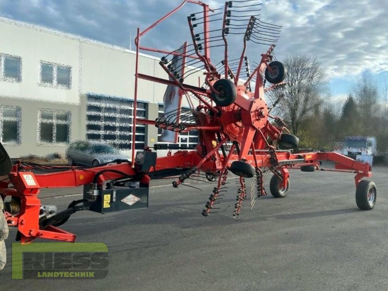 Schwader от тип Kuhn GA 8020, Gebrauchtmaschine в Homberg/Ohm - Maulbach (Снимка 1)