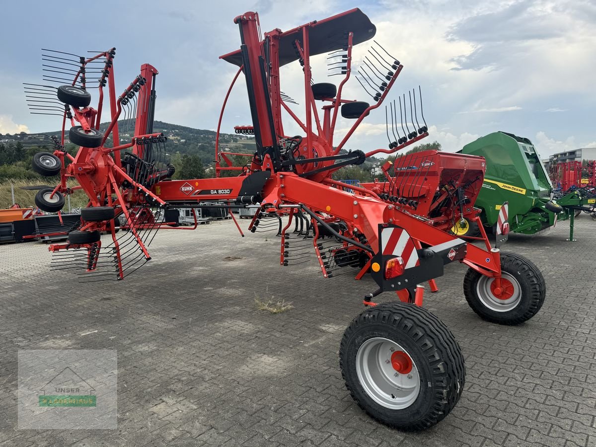 Schwader tip Kuhn GA 8030, Neumaschine in Hartberg (Poză 7)