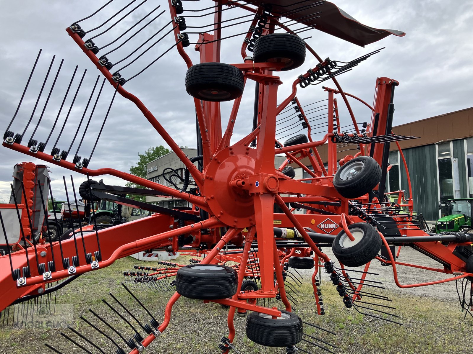 Schwader tipa Kuhn GA 8030, Neumaschine u Ravensburg (Slika 4)