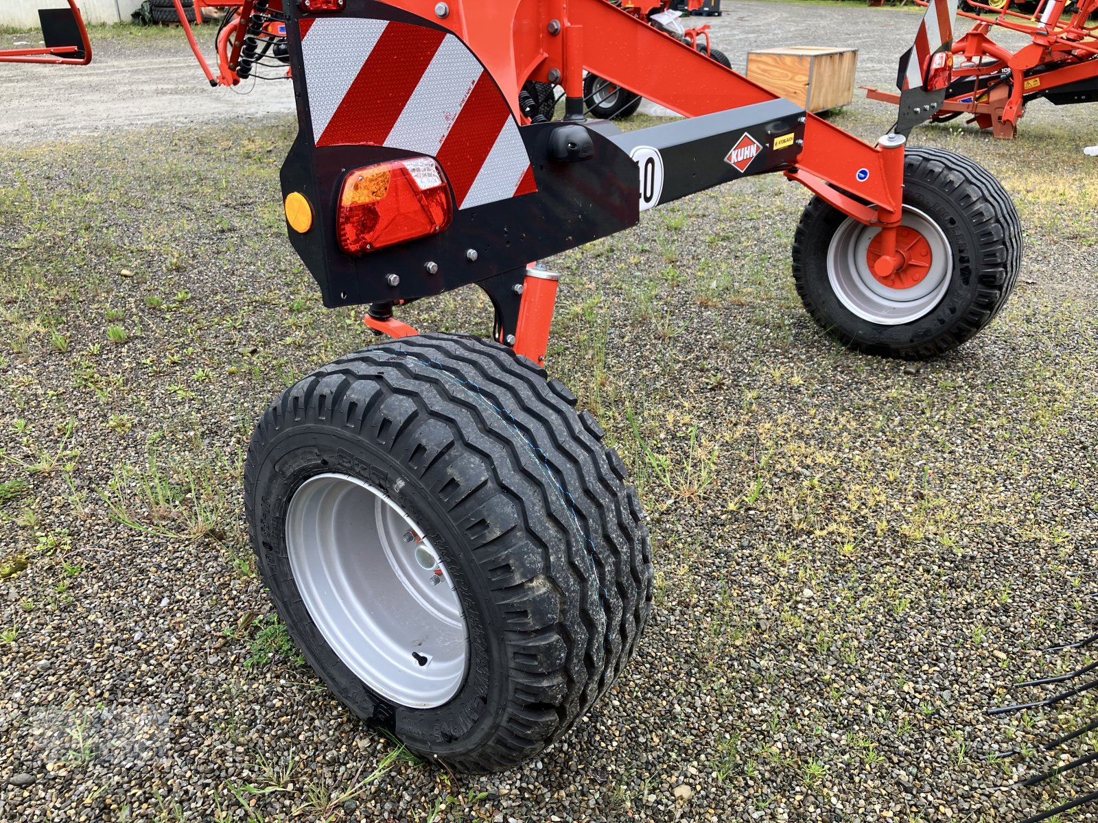 Schwader tipa Kuhn GA 8030, Neumaschine u Ravensburg (Slika 7)