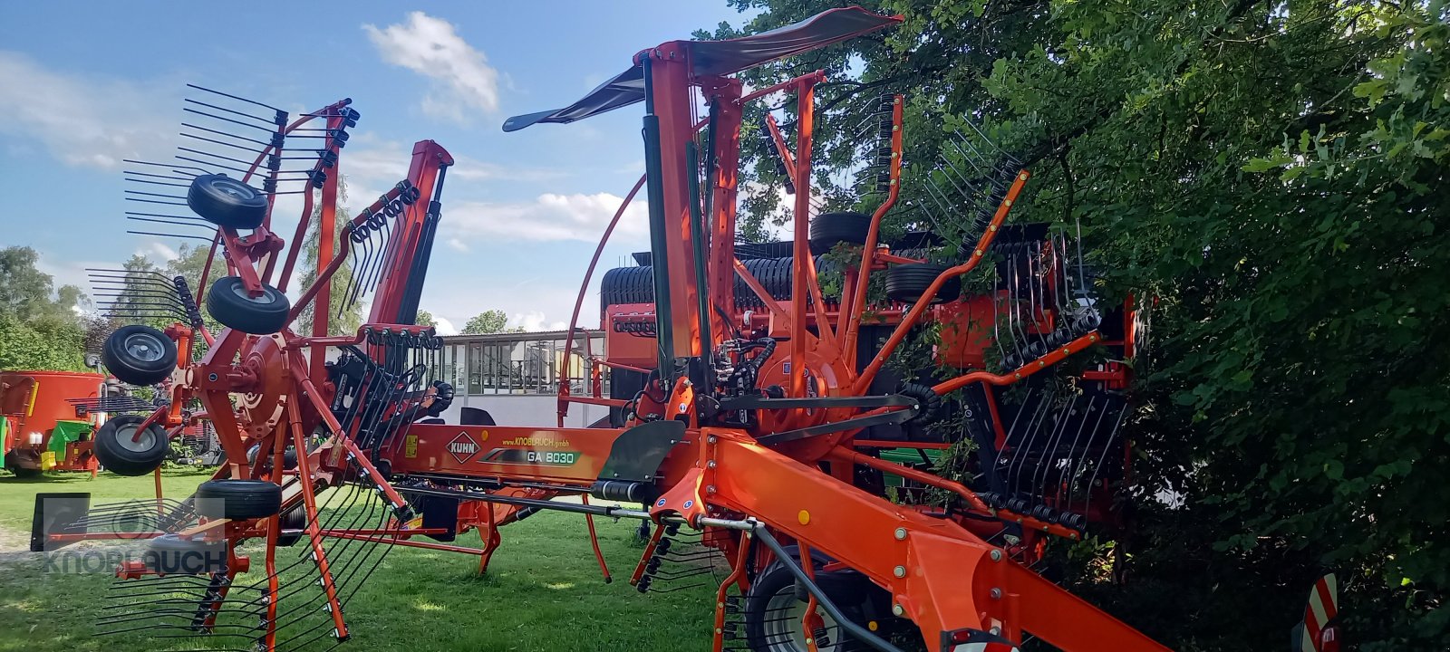 Schwader typu Kuhn GA 8030, Neumaschine v Wangen (Obrázek 2)