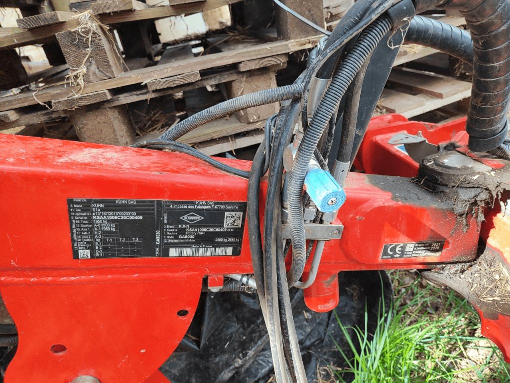 Schwader tip Kuhn GA 8030, Gebrauchtmaschine in Saint-Nabord (Poză 4)