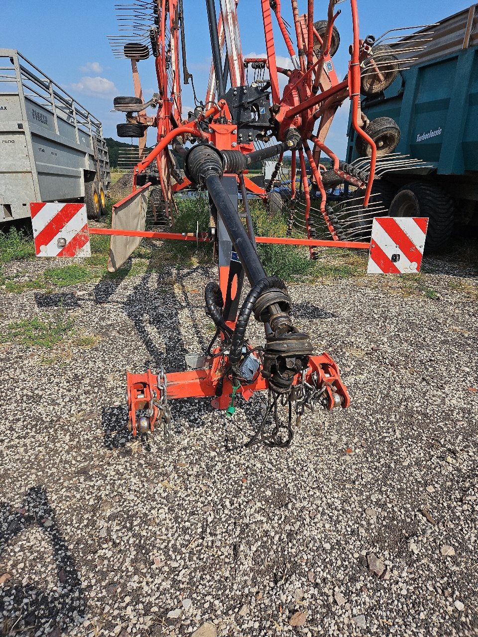 Schwader typu Kuhn Ga 8030, Gebrauchtmaschine w MANDRES-SUR-VAIR (Zdjęcie 5)