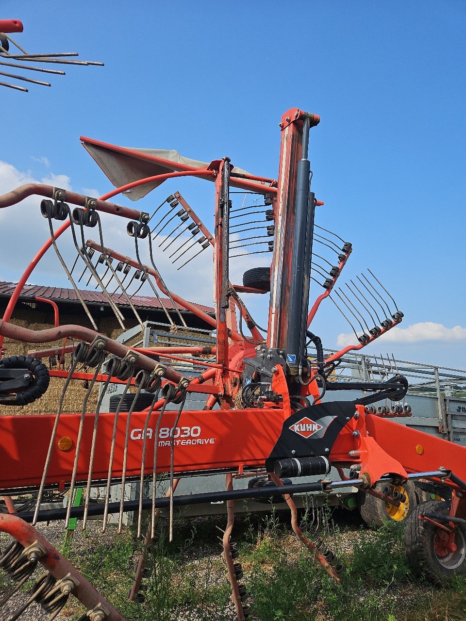 Schwader del tipo Kuhn Ga 8030, Gebrauchtmaschine In MANDRES-SUR-VAIR (Immagine 10)