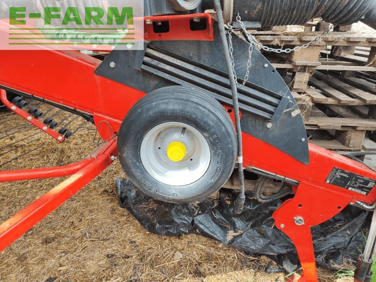 Schwader za tip Kuhn ga 8030, Gebrauchtmaschine u CHAUVONCOURT (Slika 5)