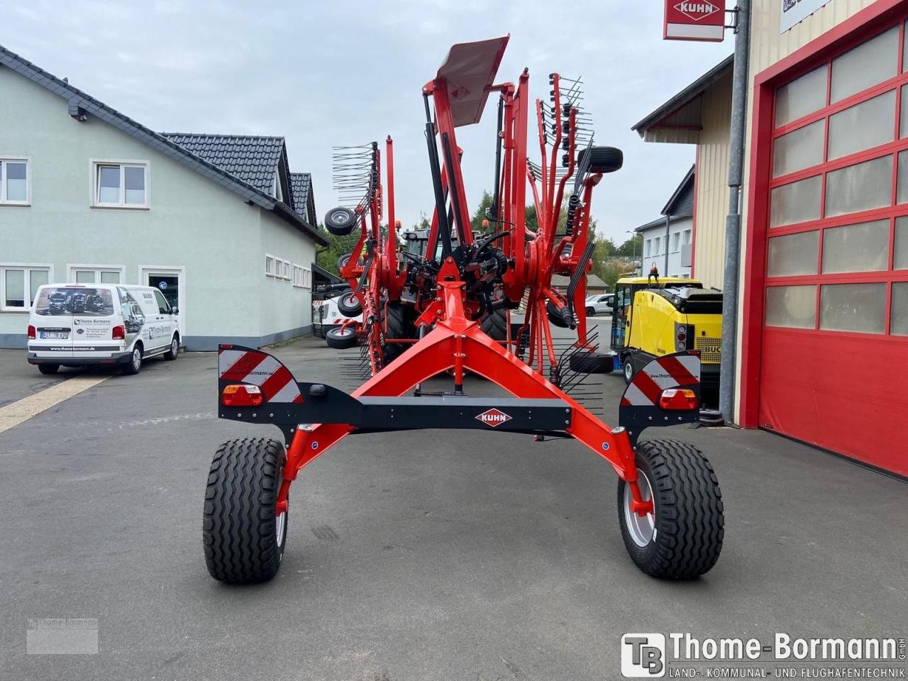 Schwader tip Kuhn GA 8030, Gebrauchtmaschine in Prüm (Poză 2)