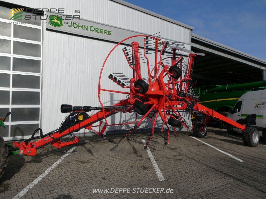 Schwader van het type Kuhn GA 8030, Neumaschine in Lauterberg/Barbis (Foto 2)