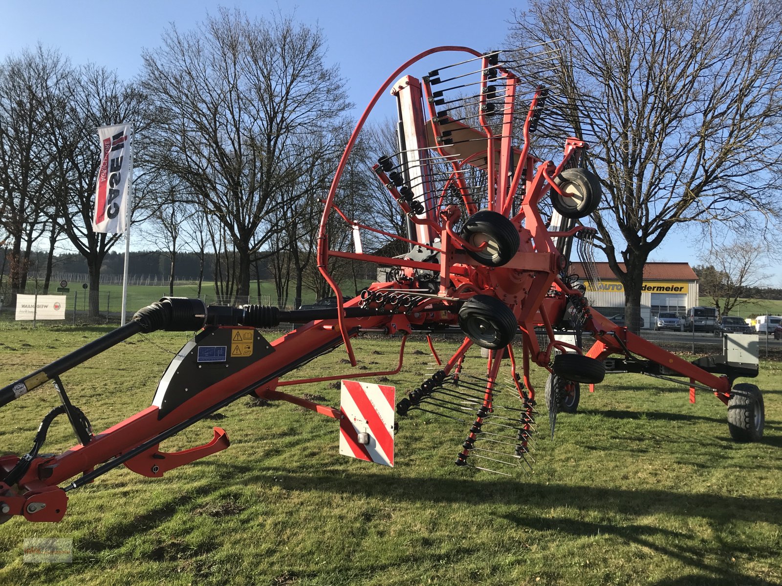 Schwader des Typs Kuhn GA 8030, Gebrauchtmaschine in Mitterscheyern (Bild 3)