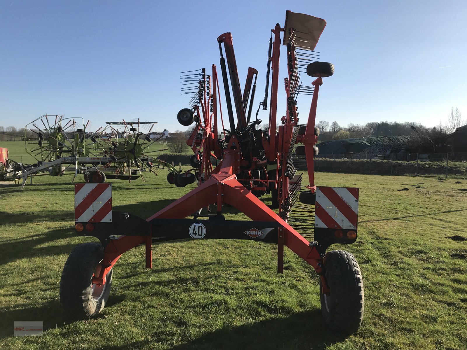 Schwader tip Kuhn GA 8030, Gebrauchtmaschine in Mitterscheyern (Poză 4)