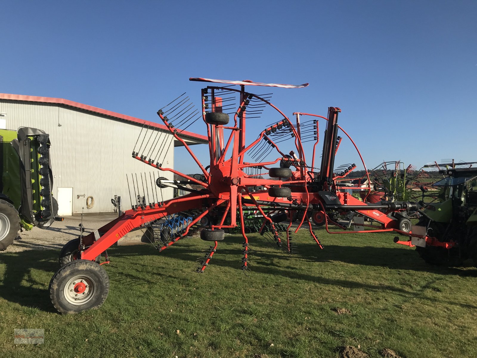 Schwader del tipo Kuhn GA 8030, Gebrauchtmaschine en Mitterscheyern (Imagen 5)