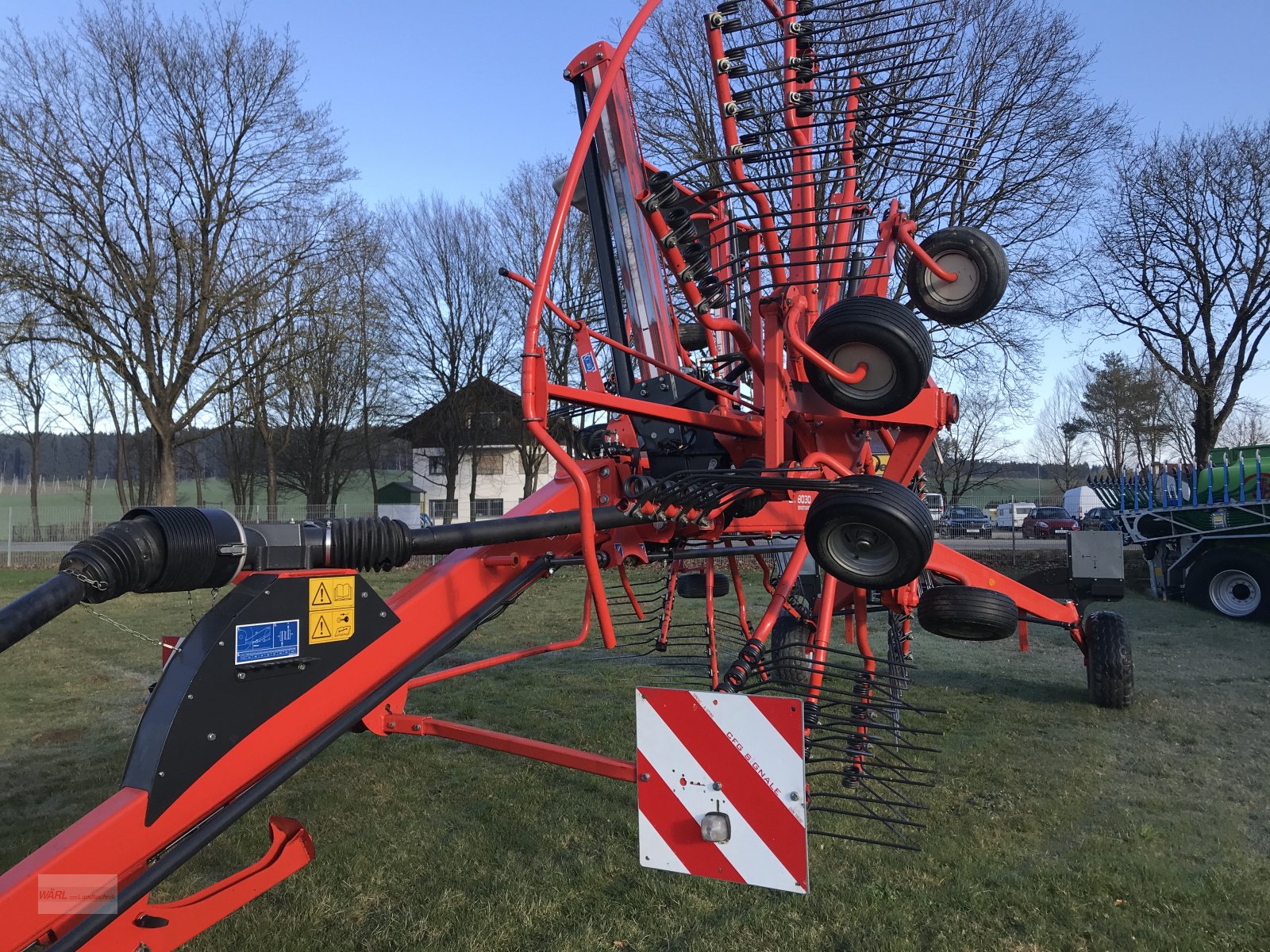 Schwader of the type Kuhn GA 8030, Gebrauchtmaschine in Mitterscheyern (Picture 7)