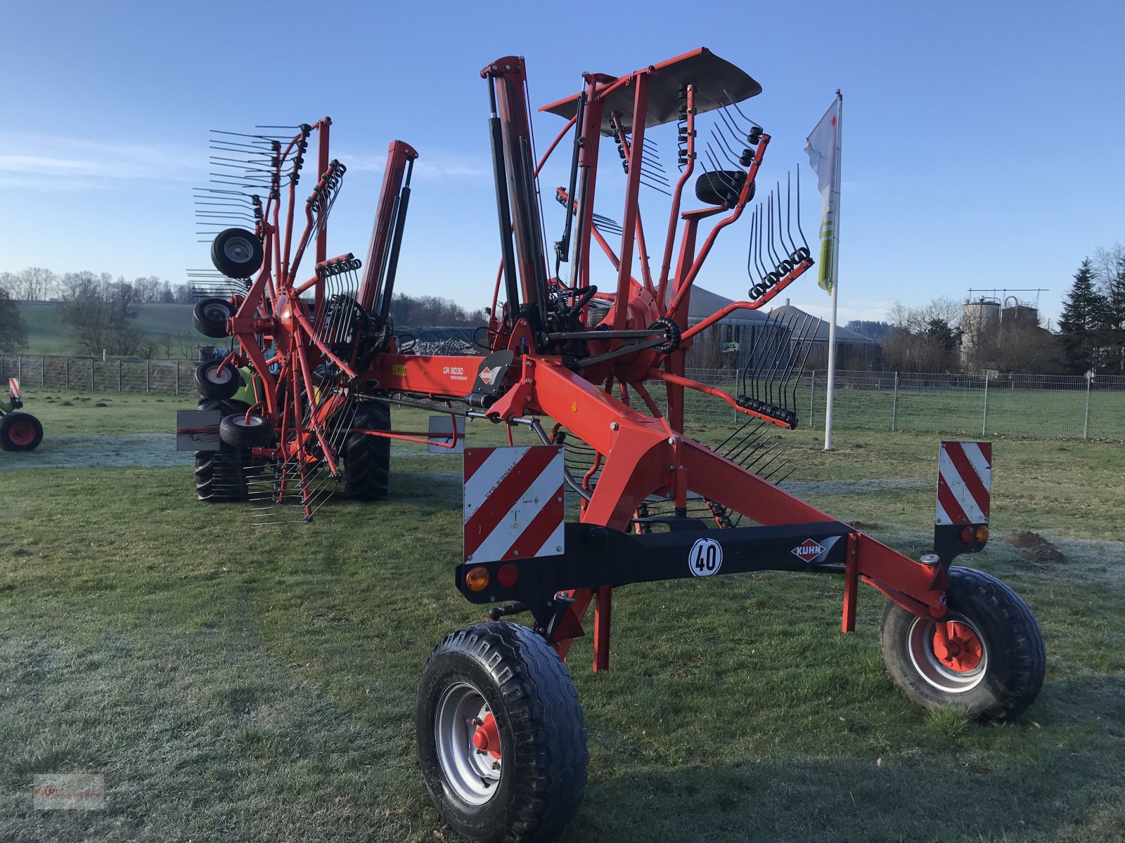 Schwader tip Kuhn GA 8030, Gebrauchtmaschine in Mitterscheyern (Poză 9)