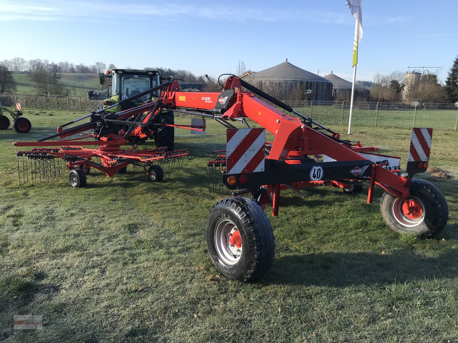 Schwader del tipo Kuhn GA 8030, Gebrauchtmaschine en Mitterscheyern (Imagen 10)