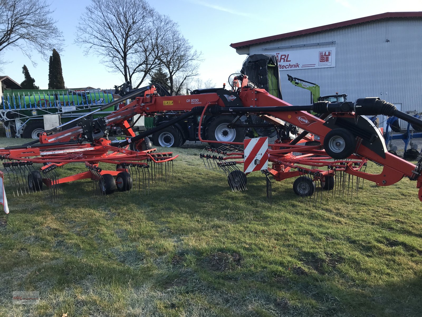 Schwader tip Kuhn GA 8030, Gebrauchtmaschine in Mitterscheyern (Poză 11)