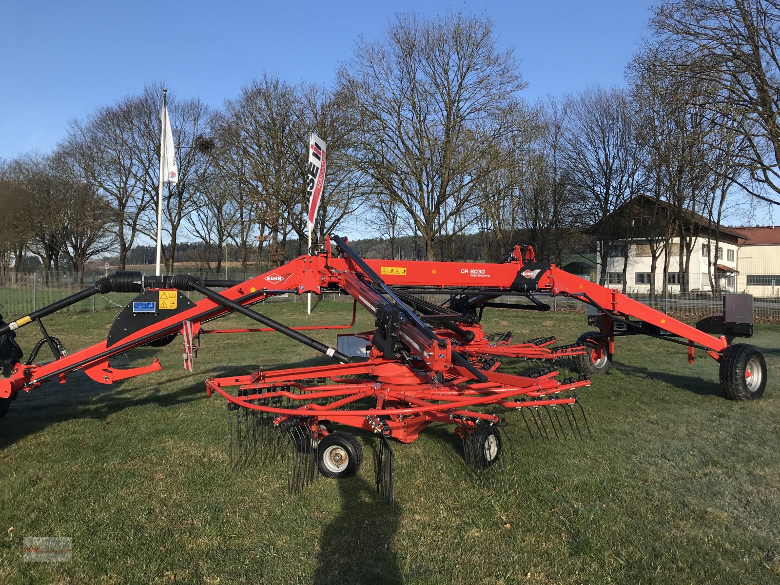 Schwader del tipo Kuhn GA 8030, Gebrauchtmaschine en Mitterscheyern (Imagen 15)