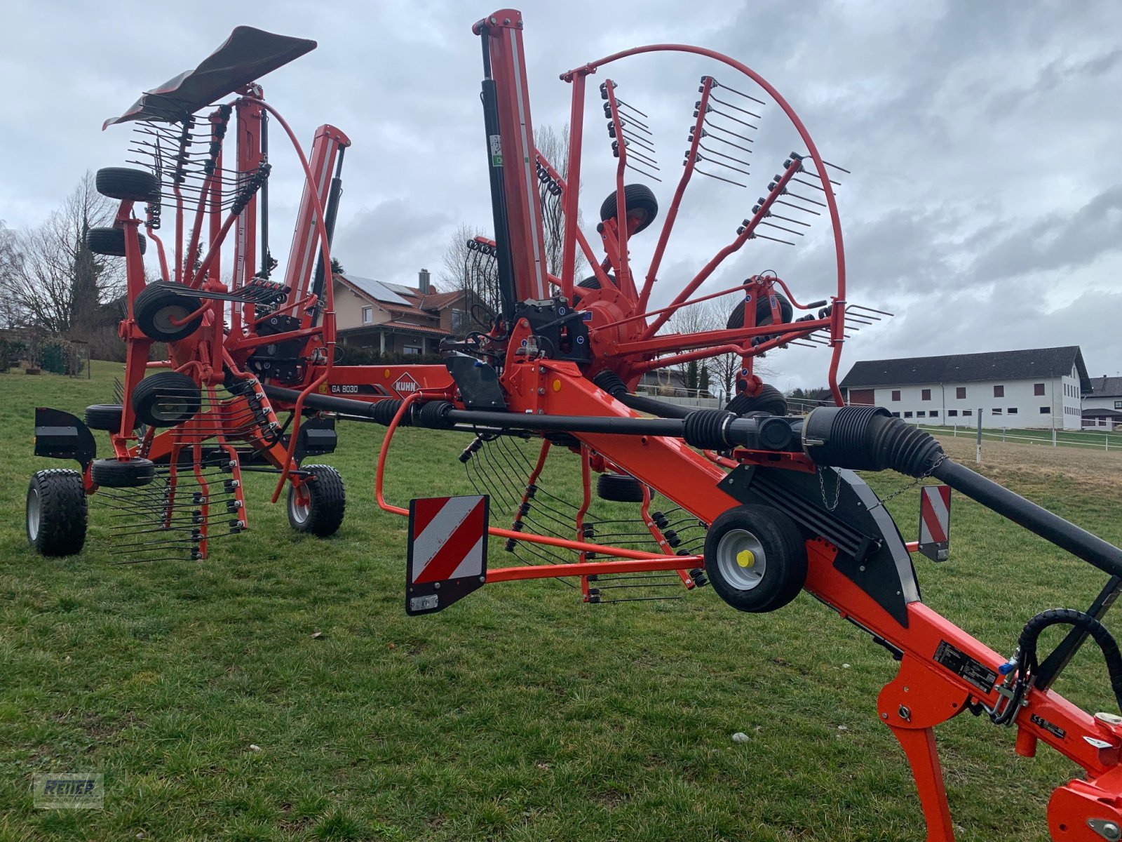 Schwader Türe ait Kuhn GA 8030, Gebrauchtmaschine içinde Geratskirchen (resim 1)