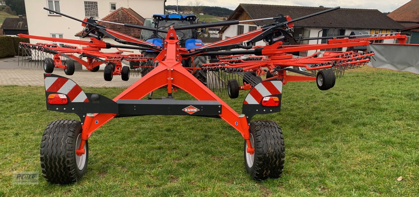 Schwader tip Kuhn GA 8030, Gebrauchtmaschine in Geratskirchen (Poză 15)