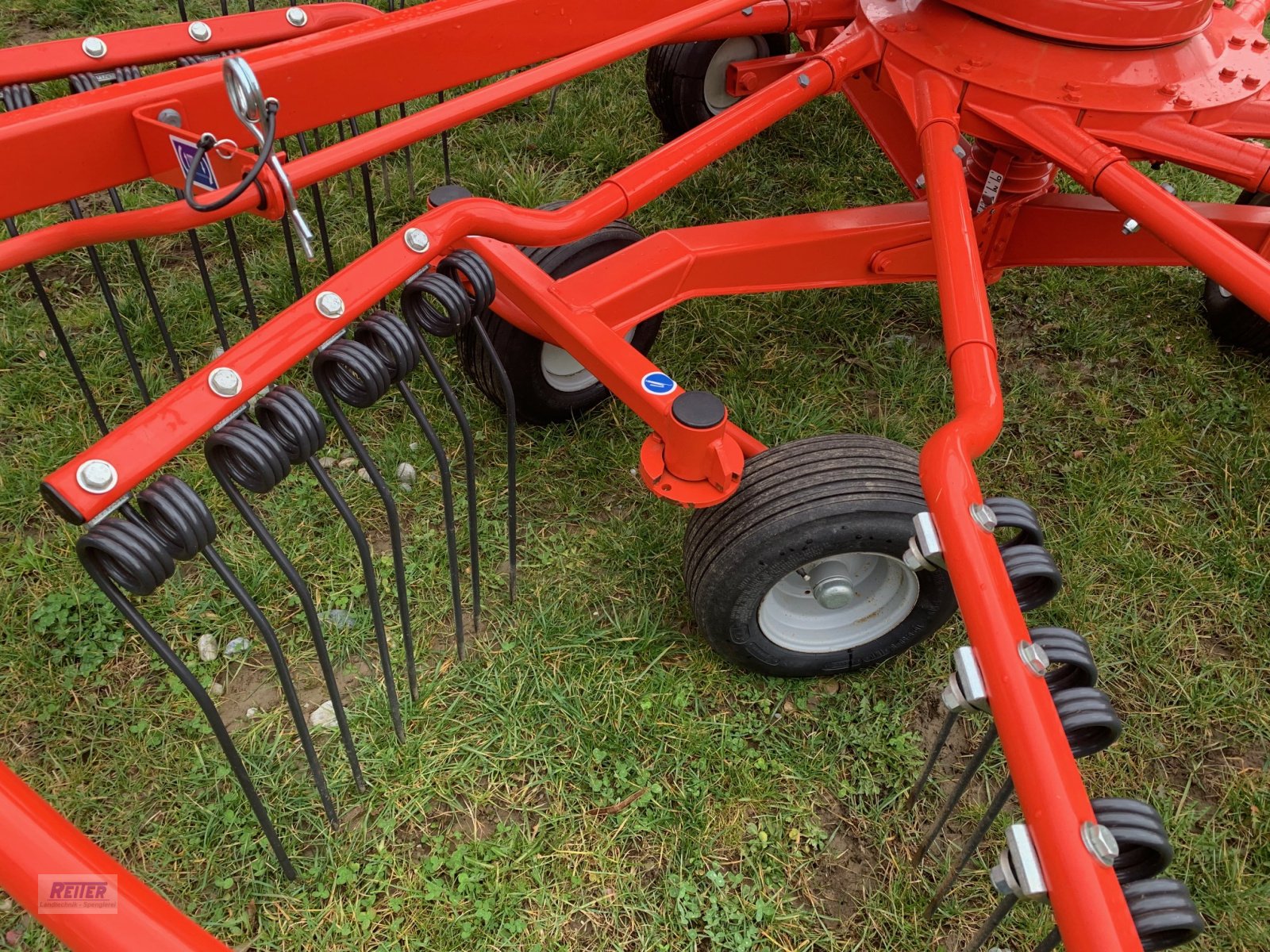 Schwader del tipo Kuhn GA 8030, Gebrauchtmaschine en Geratskirchen (Imagen 18)