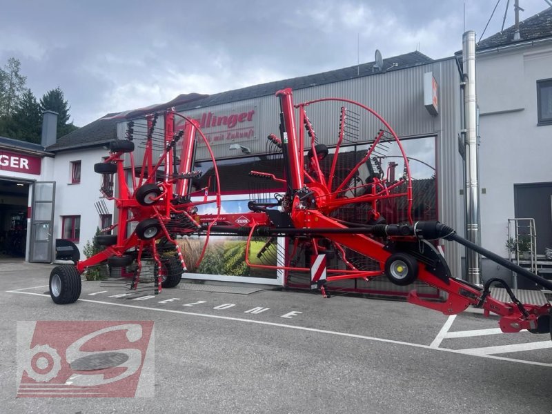 Schwader van het type Kuhn GA 8030, Neumaschine in Offenhausen (Foto 1)