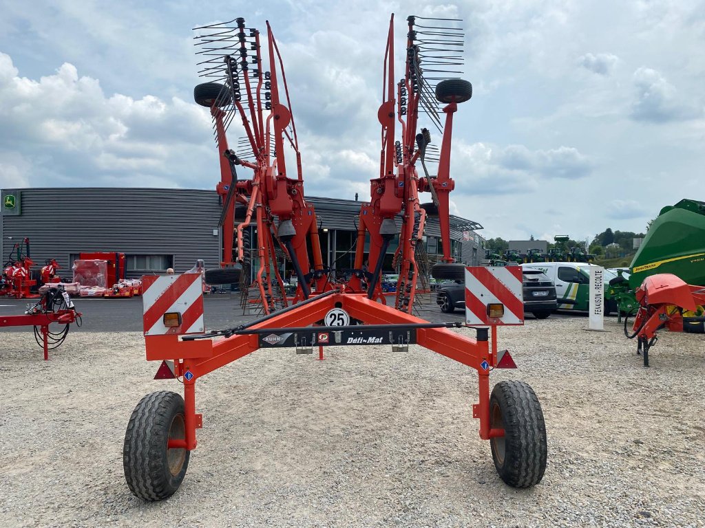 Schwader tip Kuhn GA 8121 ( DESTOCKAGE ), Gebrauchtmaschine in YTRAC (Poză 4)