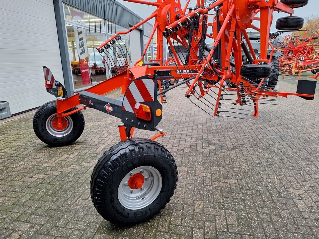 Schwader of the type Kuhn GA 8131, Gebrauchtmaschine in MARIENHEEM (Picture 5)