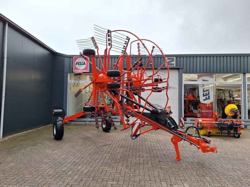 Schwader van het type Kuhn GA 8131, Gebrauchtmaschine in MARIENHEEM (Foto 1)