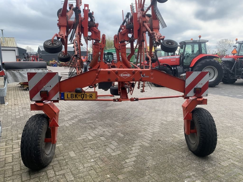 Schwader del tipo Kuhn GA 8521 HYDRO, Gebrauchtmaschine en MARIENHEEM (Imagen 10)