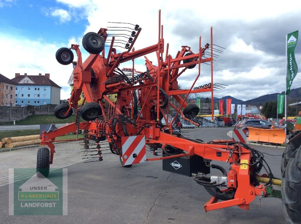 Schwader tipa Kuhn GA 8521, Gebrauchtmaschine u Kobenz bei Knittelfeld (Slika 1)