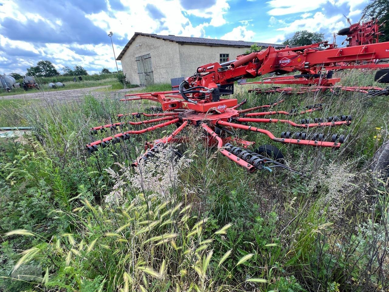 Schwader del tipo Kuhn GA 8521, Gebrauchtmaschine en Prenzlau (Imagen 2)