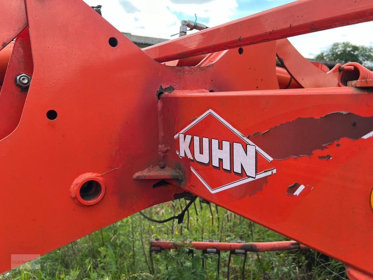 Schwader tip Kuhn GA 8521, Gebrauchtmaschine in Prenzlau (Poză 3)
