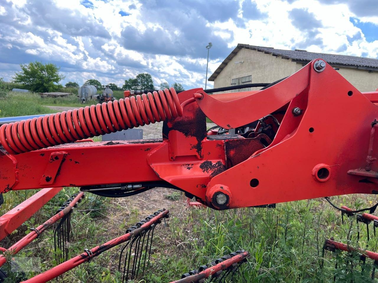 Schwader del tipo Kuhn GA 8521, Gebrauchtmaschine en Prenzlau (Imagen 8)