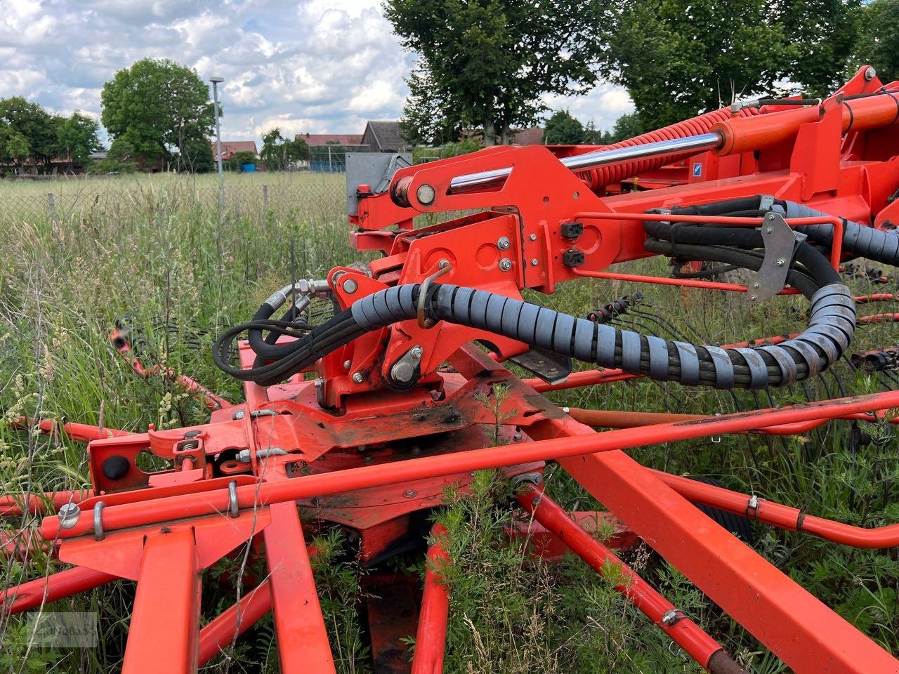 Schwader del tipo Kuhn GA 8521, Gebrauchtmaschine en Prenzlau (Imagen 11)