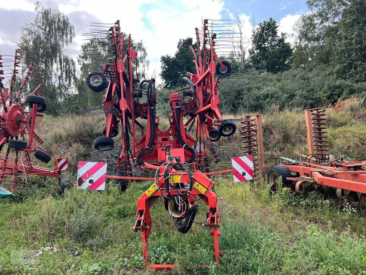 Schwader tip Kuhn GA 8521, Gebrauchtmaschine in Prenzlau (Poză 2)