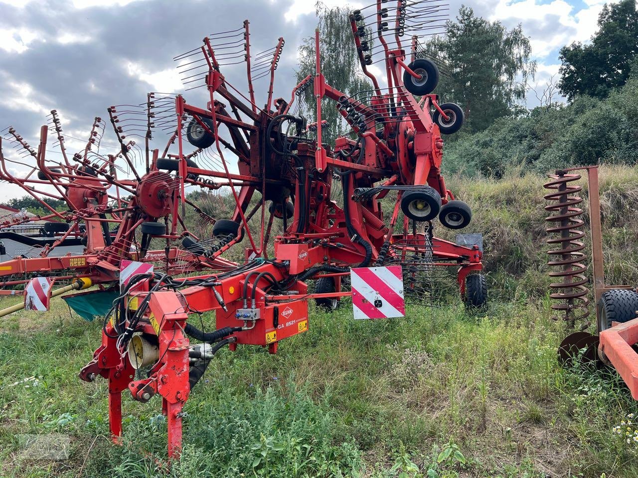 Schwader tip Kuhn GA 8521, Gebrauchtmaschine in Prenzlau (Poză 3)