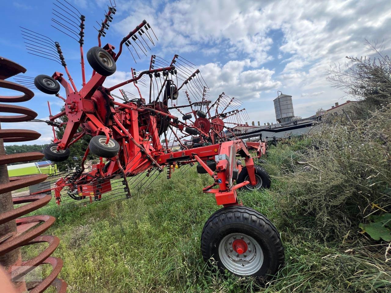 Schwader типа Kuhn GA 8521, Gebrauchtmaschine в Prenzlau (Фотография 4)